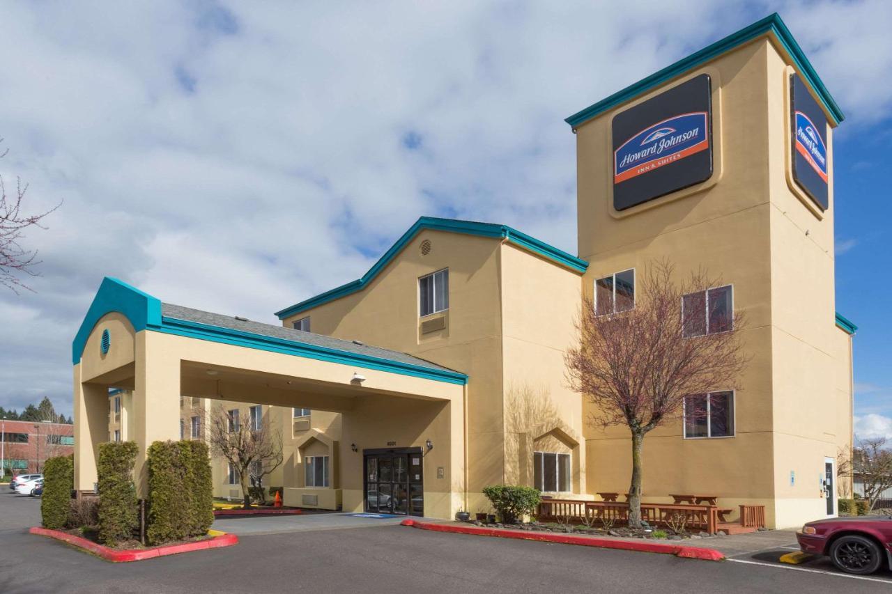 Howard Johnson By Wyndham Vancouver Hotel & Suites 外观 照片