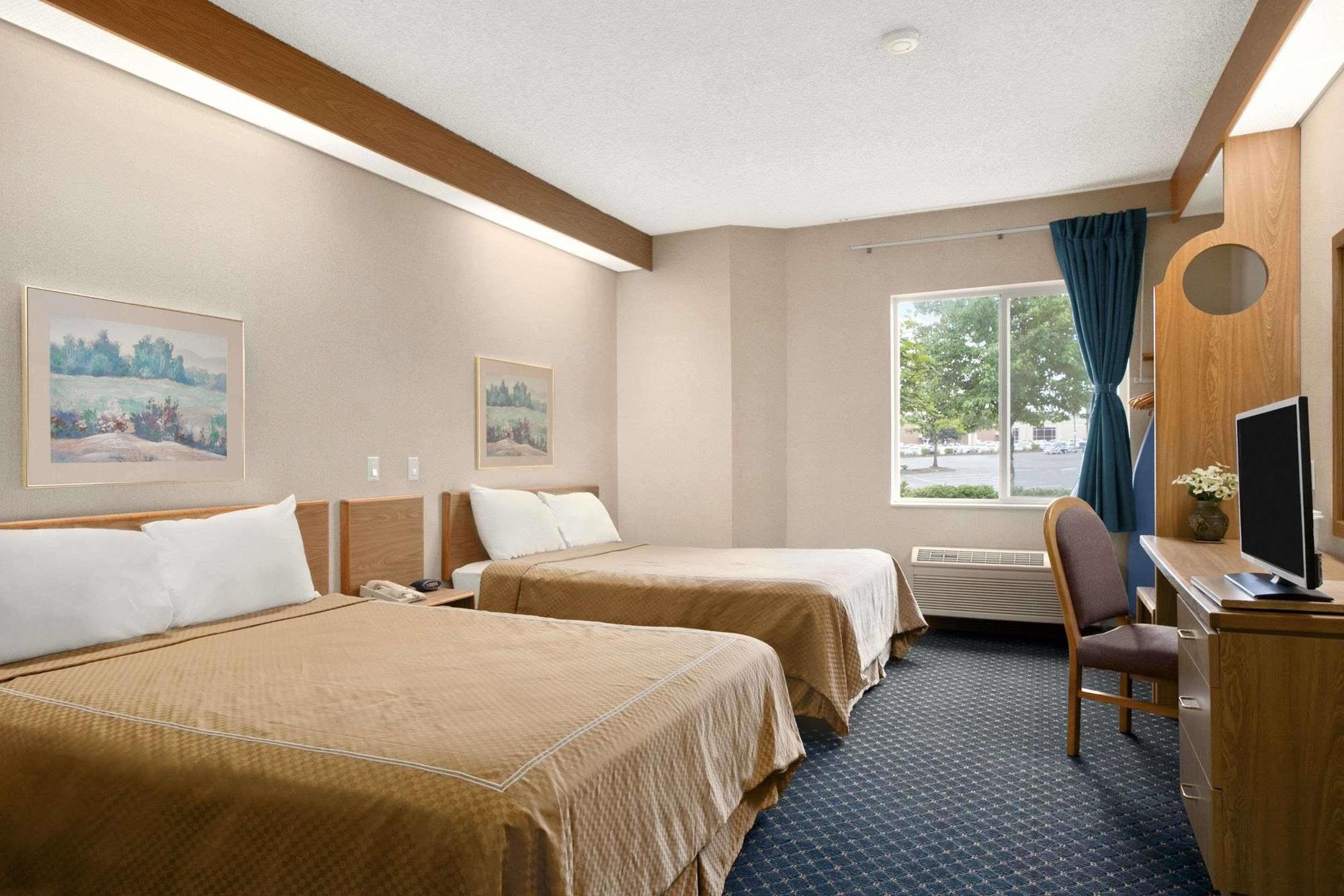 Howard Johnson By Wyndham Vancouver Hotel & Suites 外观 照片