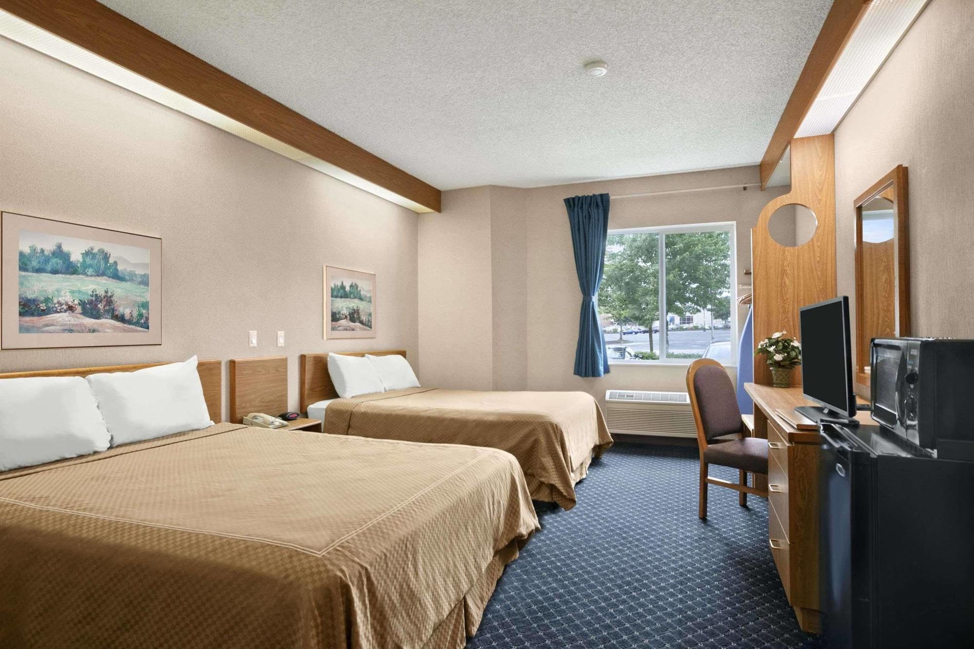 Howard Johnson By Wyndham Vancouver Hotel & Suites 外观 照片