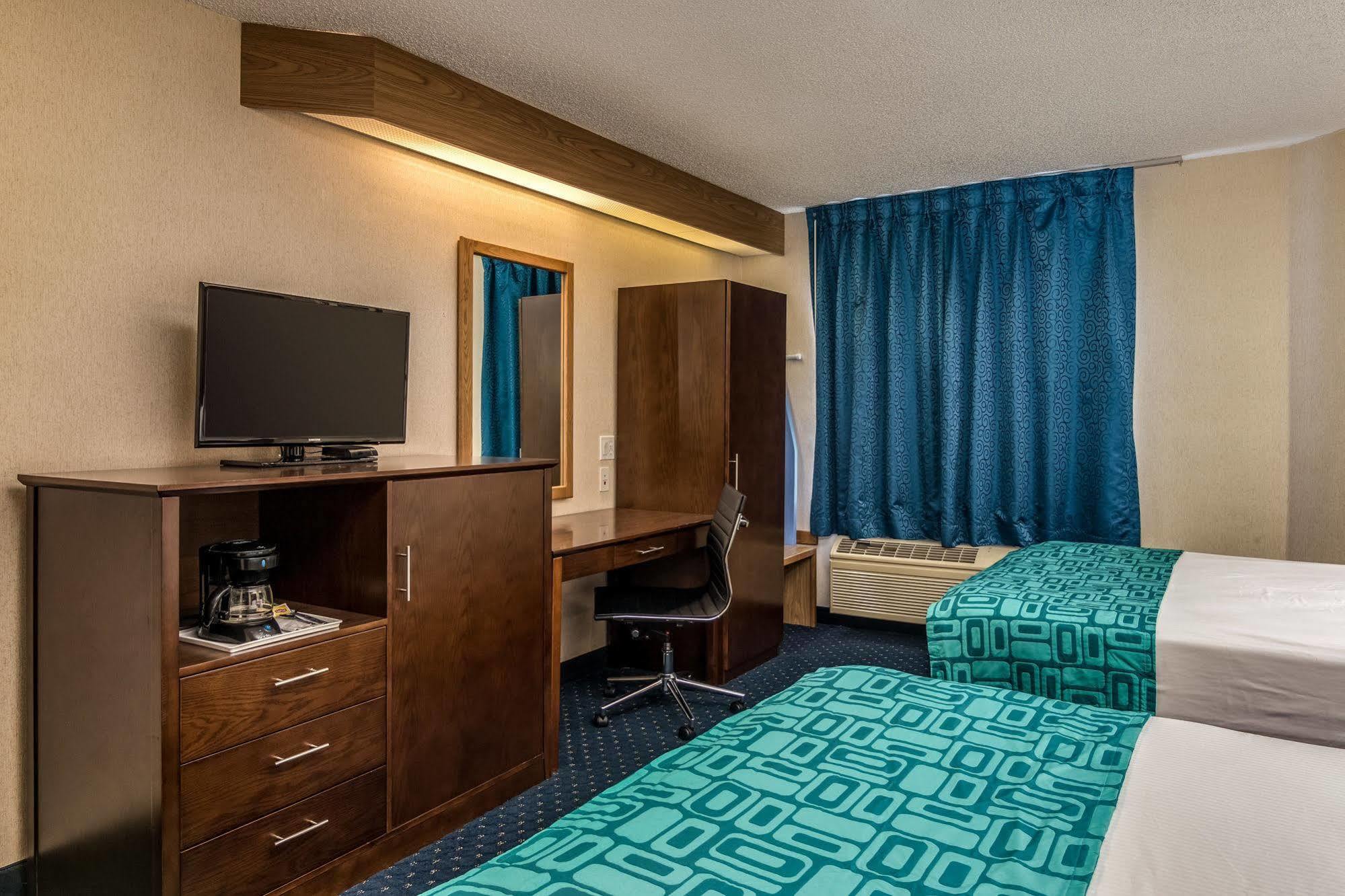 Howard Johnson By Wyndham Vancouver Hotel & Suites 外观 照片