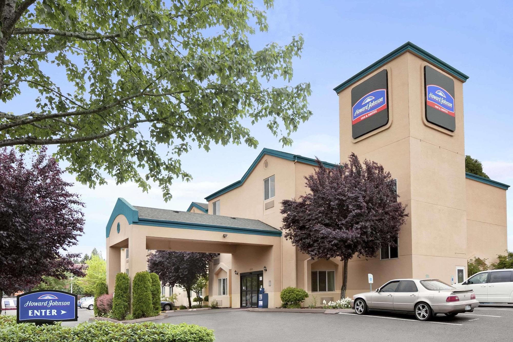 Howard Johnson By Wyndham Vancouver Hotel & Suites 外观 照片